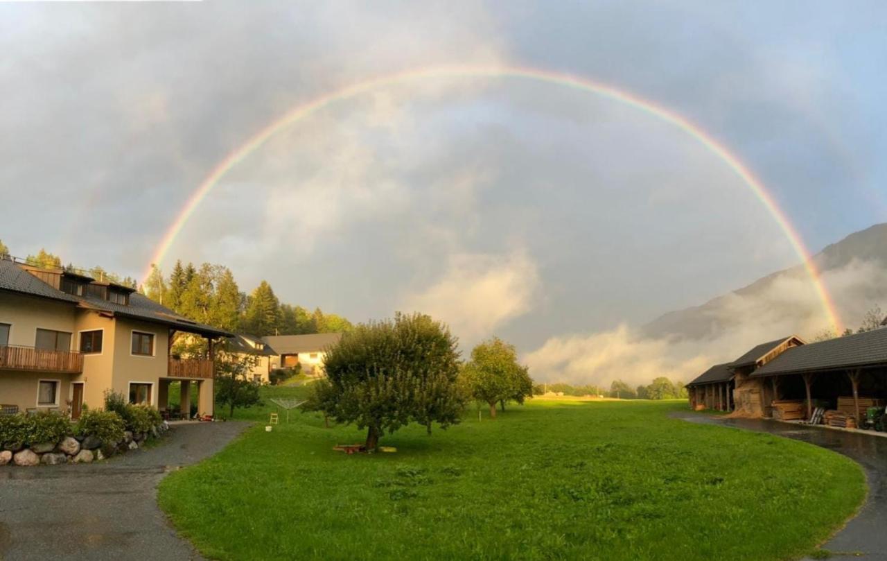 Вилла Rauterhof Хермагор Экстерьер фото